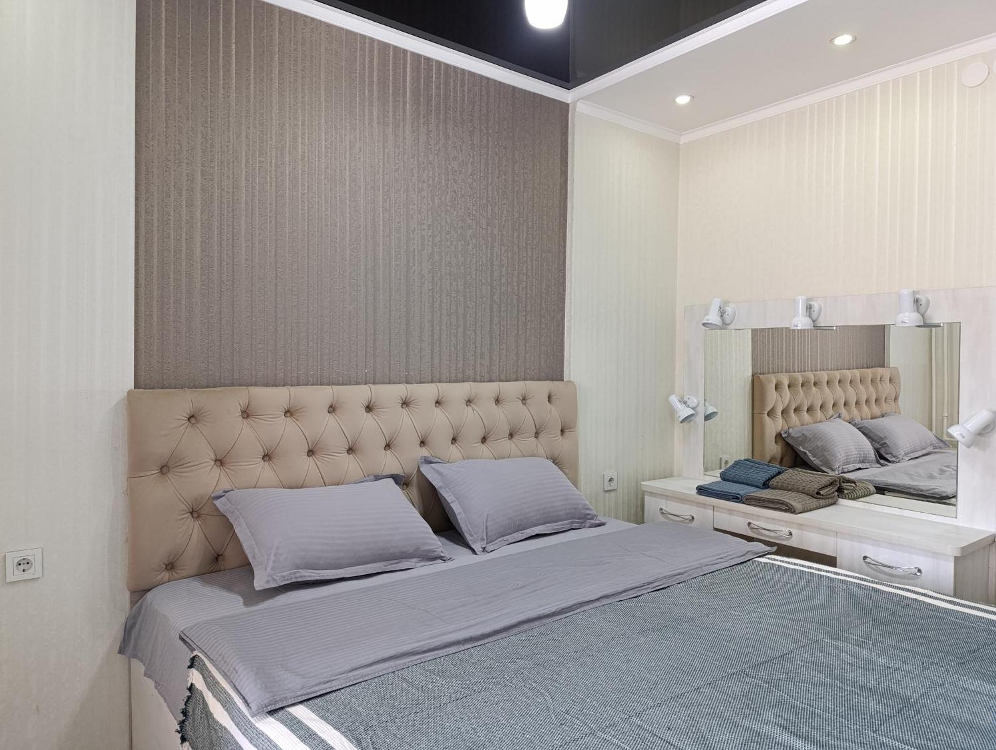Ferienwohnung Aura On Abdrahmanova 145 Bischkek Exterior foto