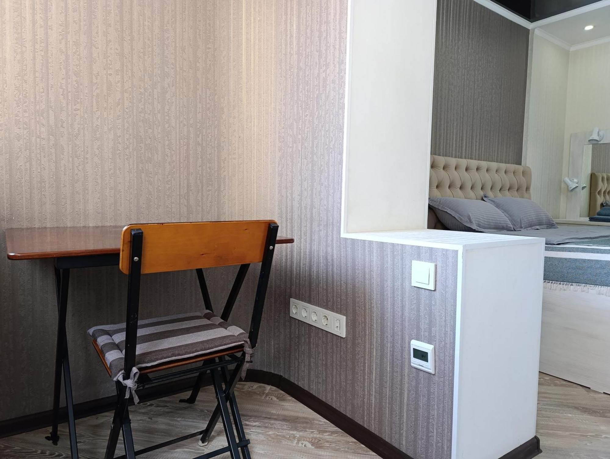 Ferienwohnung Aura On Abdrahmanova 145 Bischkek Exterior foto